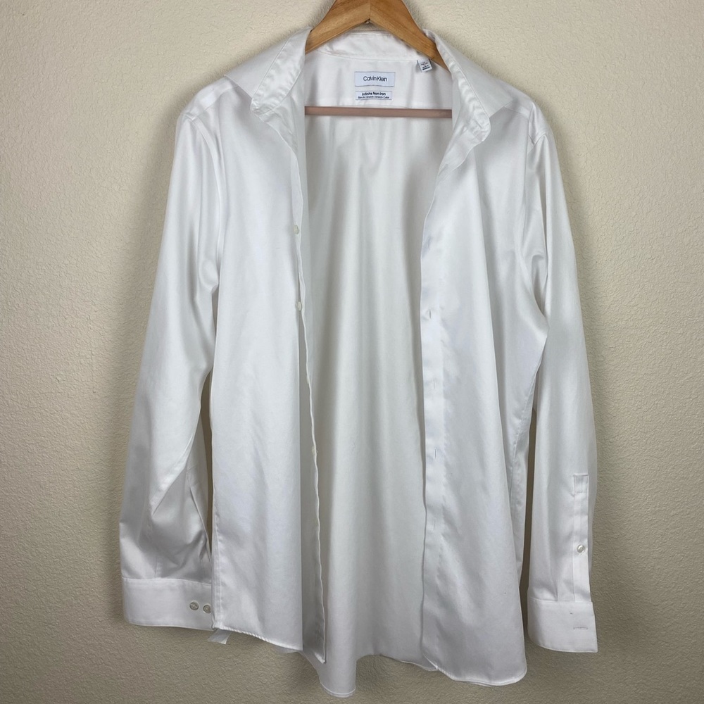 Calvin Klein button shirt